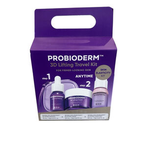 Probioderm 3D LiftingTravel Set|Anti-Aging Face Moisturizer /Cream Mist/Ampoule